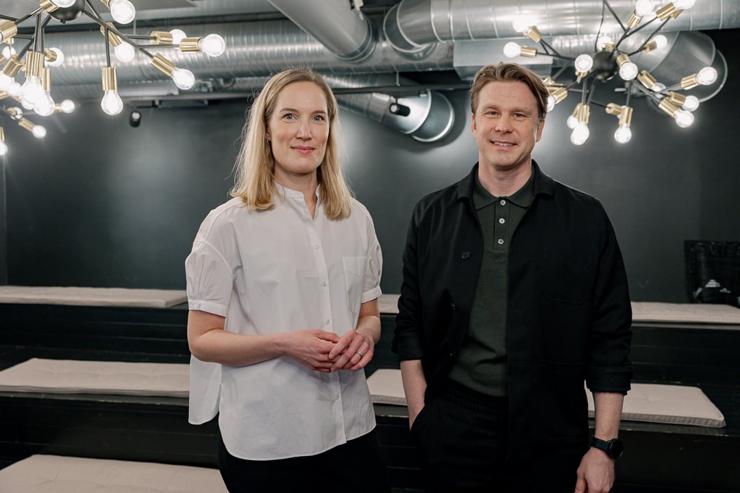 Elina Kajosaari and Jonne Heikkinen Sevendos Group