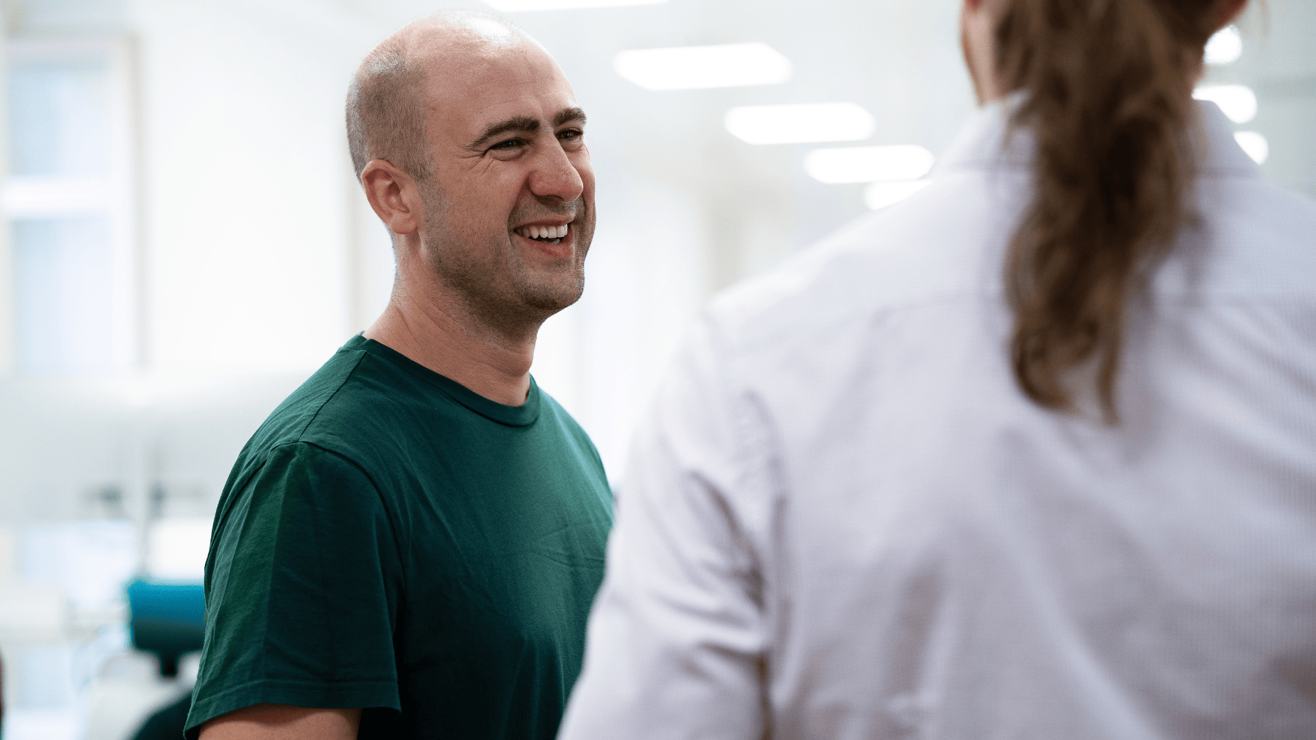 Sevendos consultant smiling